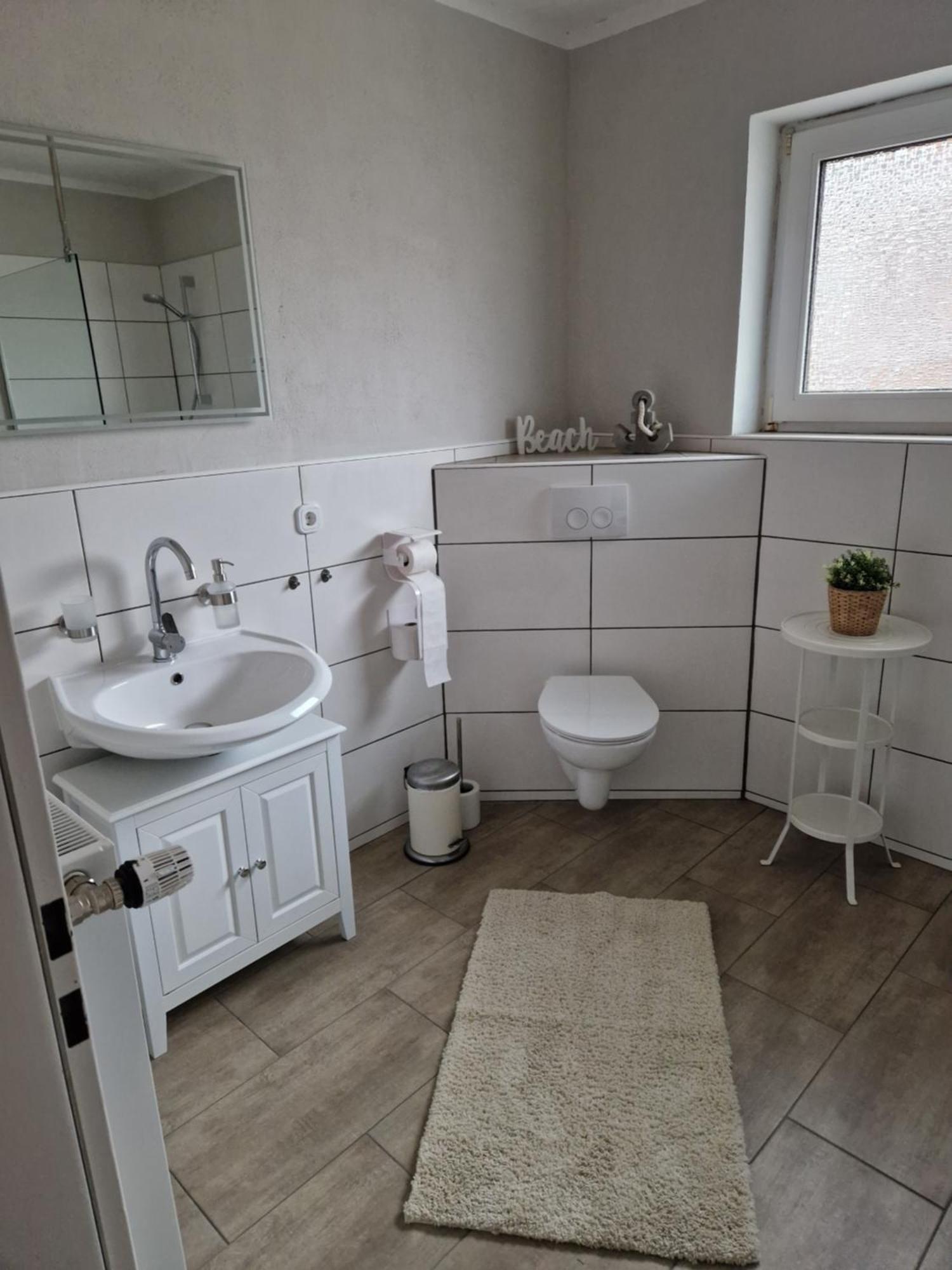 Ferienwohnung Nordseetraum Hage エクステリア 写真